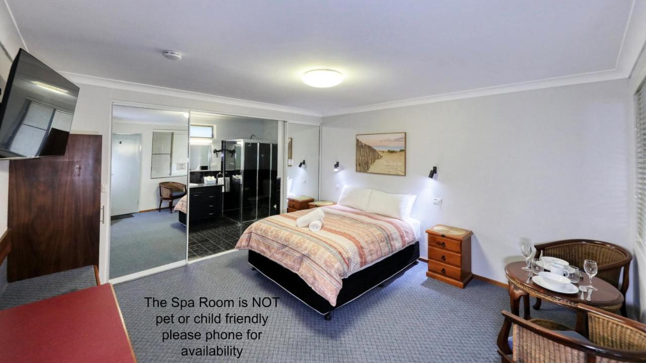 Kempsey Powerhouse Motel Екстер'єр фото
