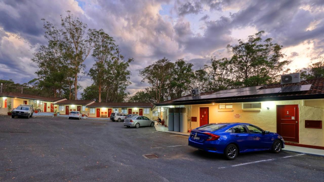 Kempsey Powerhouse Motel Екстер'єр фото