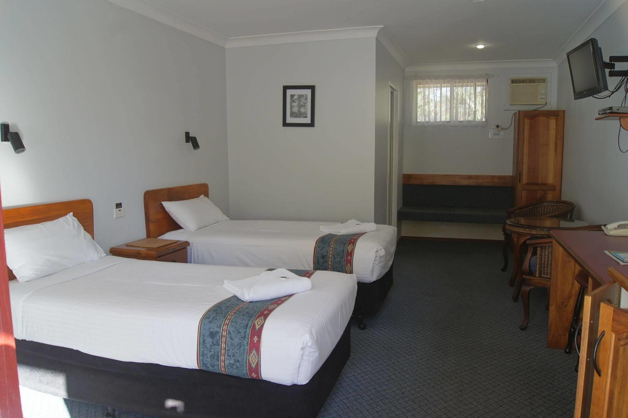 Kempsey Powerhouse Motel Екстер'єр фото