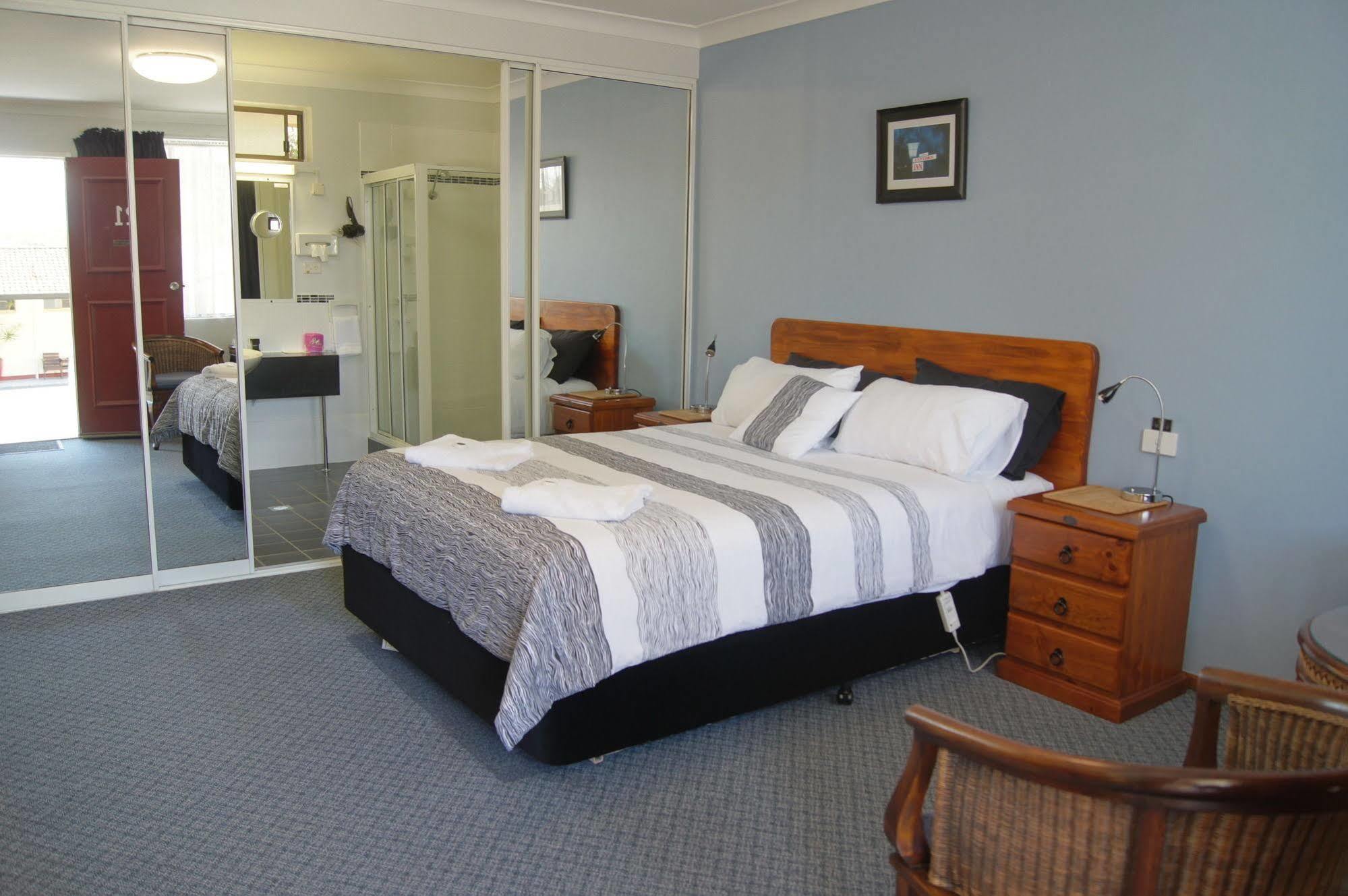 Kempsey Powerhouse Motel Екстер'єр фото