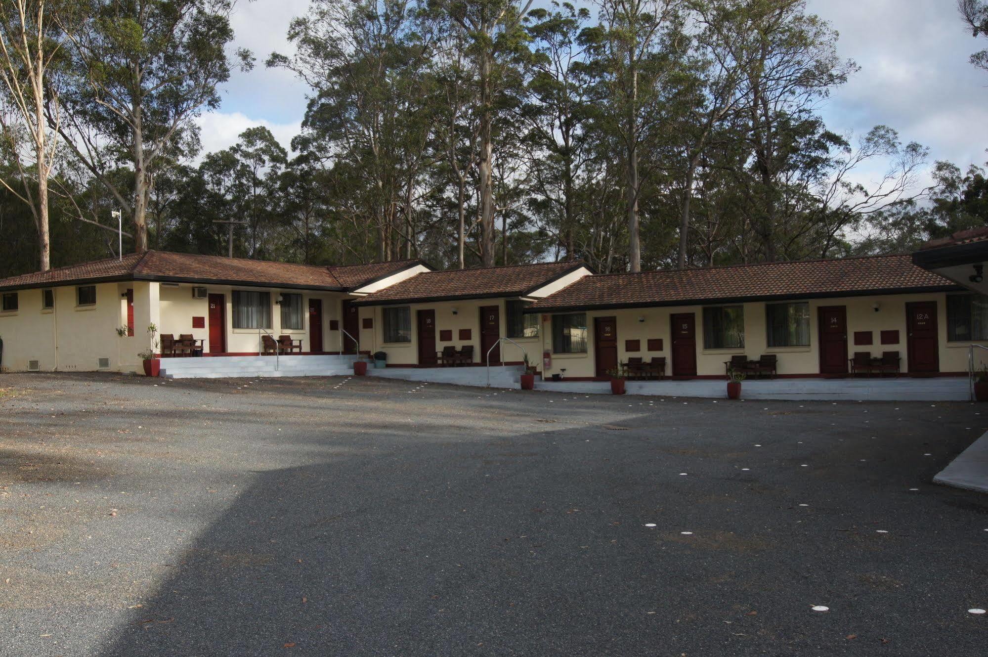 Kempsey Powerhouse Motel Екстер'єр фото